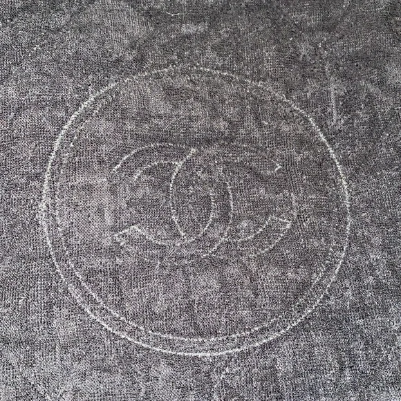 Chanel Tote Bag Pile Black Auth - Picture 2 of 14